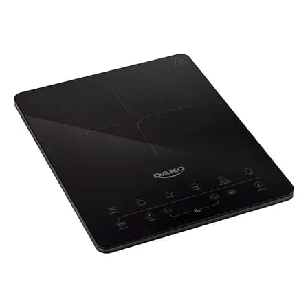 Foto de Cooktop de Indução Dako 1 Zona Portátil com 10 Níveis de Potência e 2000 W 220 V