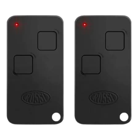 Foto de Kit 2 Controle Remoto Motor Rossi Ntx 433 Mhz Dz Atto Nano
