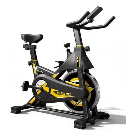 Foto de Bicicleta Spinning  Meca Mix Com Roda De Inércia De 13kg Preto 0