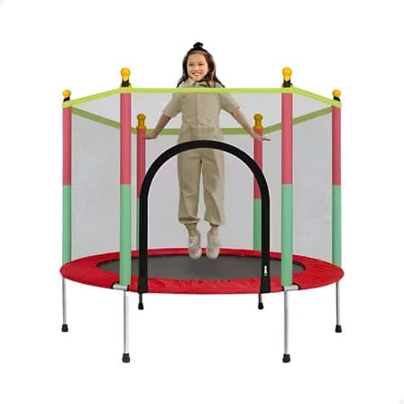 Foto de Cama Elástica Pula Pula Infantil Trampolim 1,4 Metros Atentu
