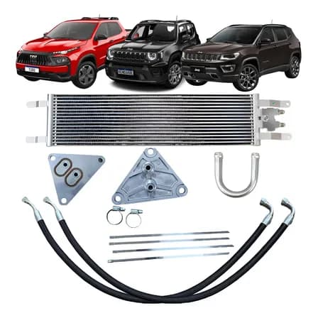 Foto de Kit Upgrade Resfriador Trocador Calor Toro Renegade Compass