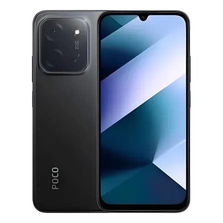 Foto de Celular Xiaomi Poco C85 Dual Sim Nfc 8gb Ram 256gb + Brinde Preto