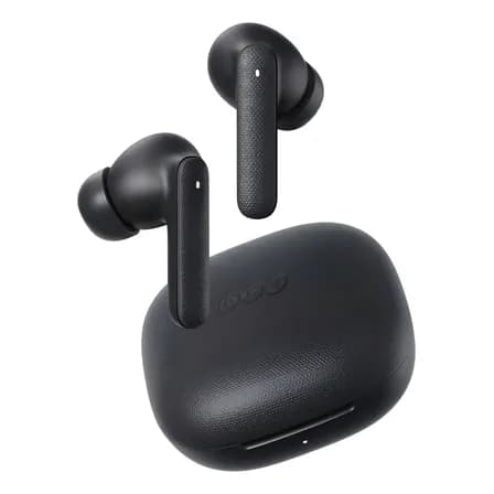 Foto de Fone Qcy Buds T43 Bluetooth 5.3 Enc IPX4 Cor Preto