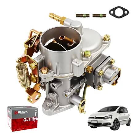 Foto de Carburador Fusca 1500 1600 Kuerl Gasolina Original 1973-1997