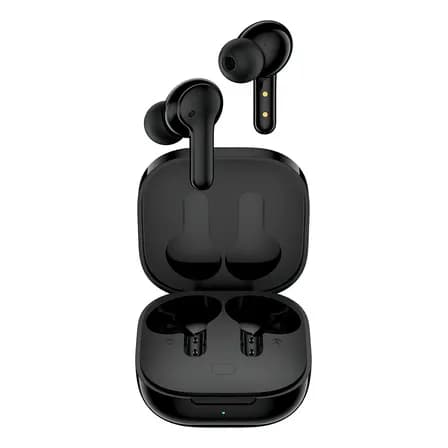 Foto de Fone De Ouvido Qcy T13 Com 4 Microfones E Bluetooth 5.1 Cor Preto