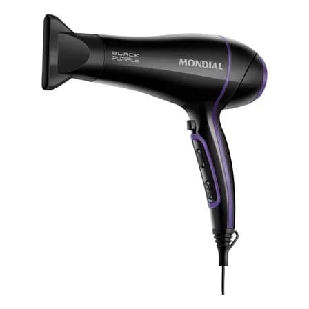 Foto de Secador de Cabelos Mondial Preto 2000W SCN-01