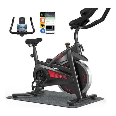 Foto de Bicicleta Ergométrica Spinning Profissional Inércia 15kg App