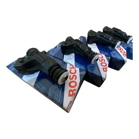 Foto de Kit 4 Bico Injetor Gol Fox Polo Golf 1.6 0280156403 Original 127/220v