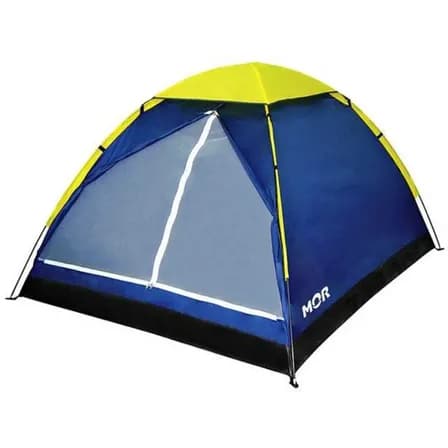 Foto de Barraca Camping Iglu Para 3 Pessoas Azul Mor