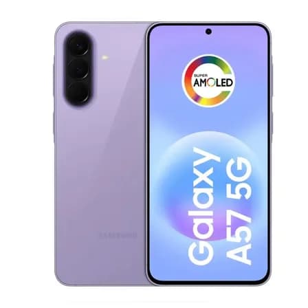 Foto de Celular Samsung Galaxy A57 5G 128GB, 8GB RAM, Câmera 50MP, IP68, Super AMOLED 6.7", Recursos AI - Lilás