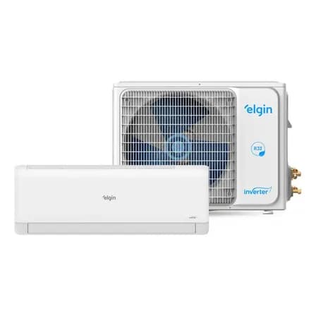 Foto de Ar Condicionado High Wall Eco Inverter Iii Wifi 9000 Btus Frio Elgin