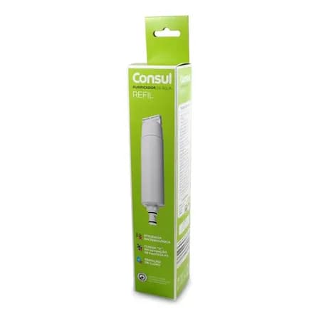 Foto de Filtro original Consul w11199342 para purificador CPC31ABONA/CPB35AFVNA/CPB35ABVNA/CPB34ABVNA/CPB34ASVNA/CPC30ABONA/CPC30AFONA/CPB34AFVNA/CPB36ABBNA/CPB36AFANA
