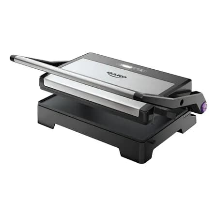 Foto de Sanduicheira E Grill 2 Em 1 Elétrico Dako Potência 1000w Cor Inox