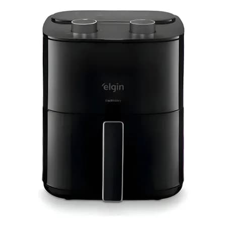 Foto de Fritadeira Air Fryer Elgin Facilita Fry 3,5l Potência 1400w Cor Preto