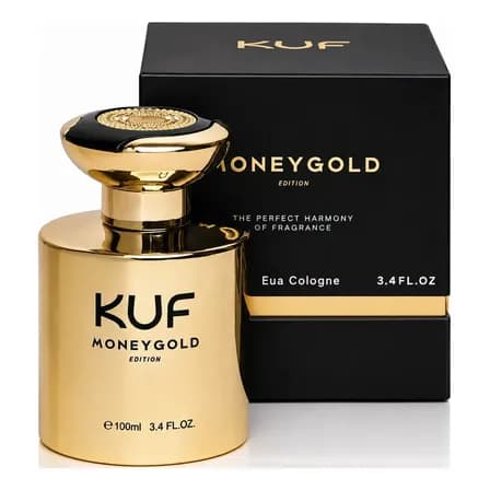 Foto de Perfume Masculino Kuf MoneyGold 100ml Importado