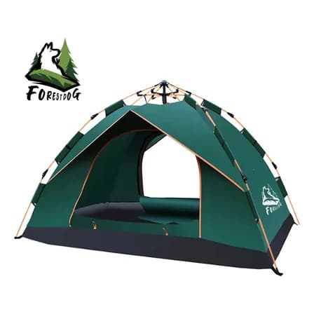 Foto de Barraca Auto-armável Pop Up Forestdog 4 Pessoas Impermeável 1000mm