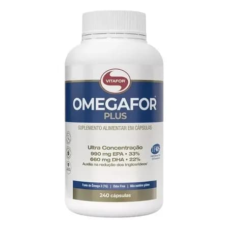 Foto de Omega 3 Omegafor Plus 240caps Concentrado Vitafor