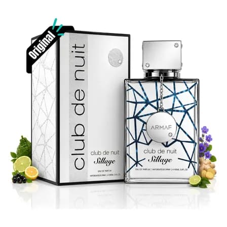 Foto de Perfume Árabe Armaf Club De Nuit Sillage Edp 105ml Masculino
