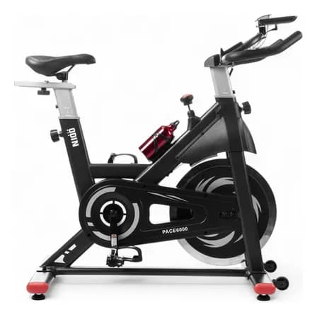 Foto de Bicicleta Ergométrica Para Spinning Mecanica Roda De Inercia 18kg Pace6000 Odin Fit