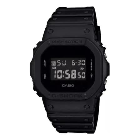 Foto de Relógio Casio Masculino G-shock Digital Preto Dw-5600bb-1dr Preto