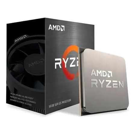 Foto de Processador Amd Ryzen 5 5500 Am4 3.6ghz 6c 12t Cache 19mb