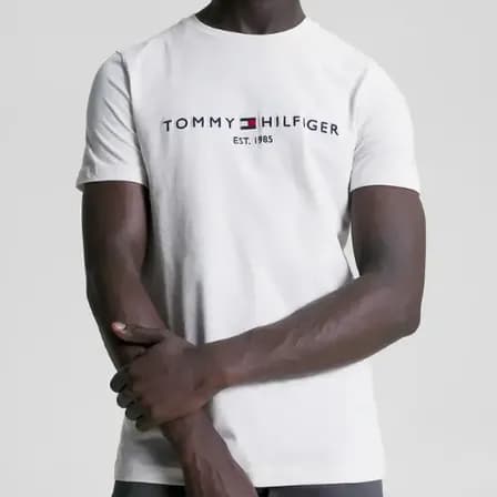 Foto de Camiseta Tommy Hilfiger 1985 Masculina Algodão