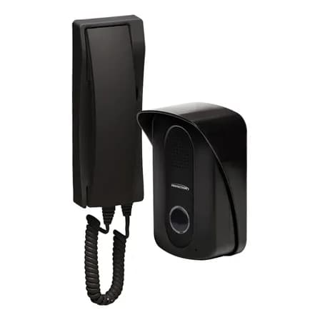 Foto de Porteiro Eletrônico Interfone Residencial Protection Pt-270 Cor Preto/preto