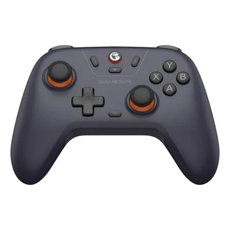 Foto de Controle Gamesir T4 Nova Lite Sem Fio Para Pc Switch Android Ios Steam Hall Effect Cor Space Purple