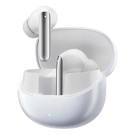 Foto de Fone De Ouvido Qcy Ht08 Melobuds Pro Anc Conexão Multiponto Cor Branco