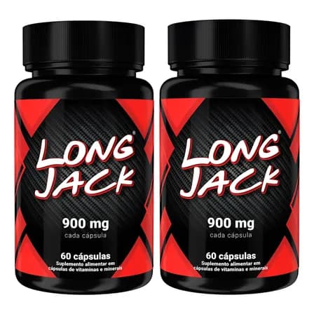 Foto de Kit Long Jack para Testo e Libido com Feno Grego, Saponinas e Vitaminas