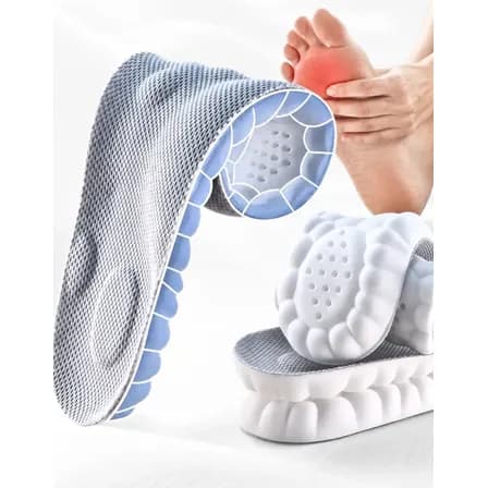 Foto de Palmilha De Altissimo Conforto 4d Tênis Sapatos Ortopédica