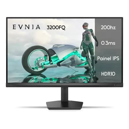 Foto de Monitor Gamer Phillips de 23.8" Full HD IPS com 200Hz
