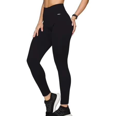 Foto de Calça Legging Zero Transparência Fitness Cintura Alta Selene