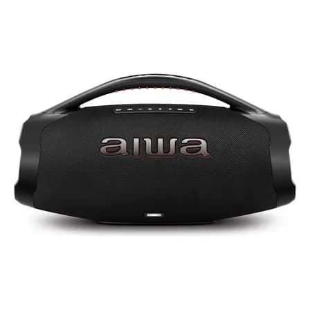 Foto de Caixa de Som Boombox Plus 200W AIWA BBS-01-B BIVOLT