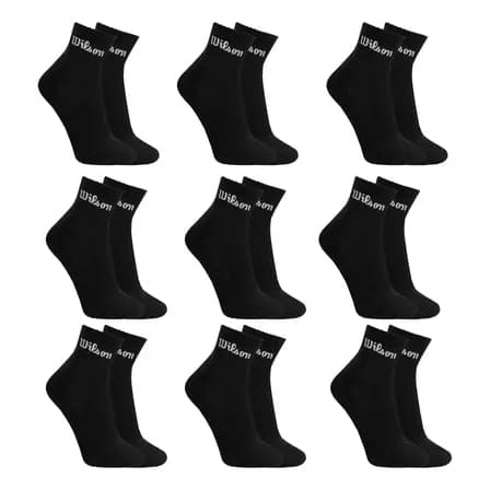 Foto de Kit 9 Pares Meias Wilson Cano Médio Masculino Adulto
