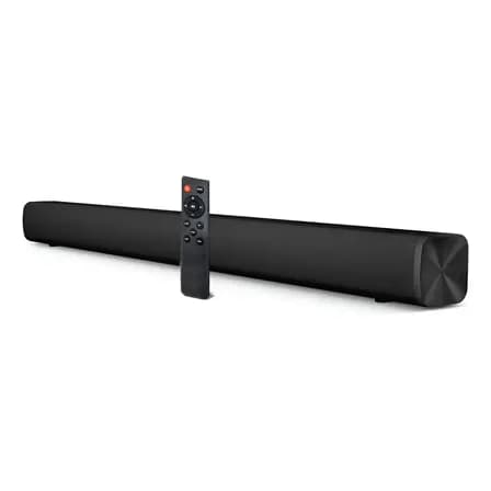 Foto de Caixa De Som Sound Bar Home Theater Bluetooth Para Tv Cinema 80w Cor Preto Boyu Cell