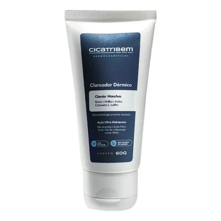 Foto de Creme Clareador para Axilas Virilha 60g
