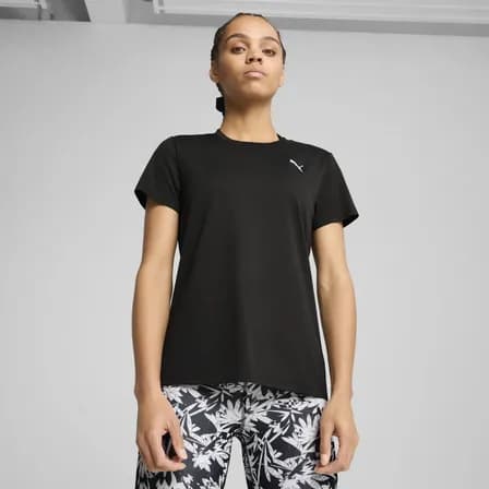 Foto de Camiseta Train All Day Essentials Crew Feminina Puma