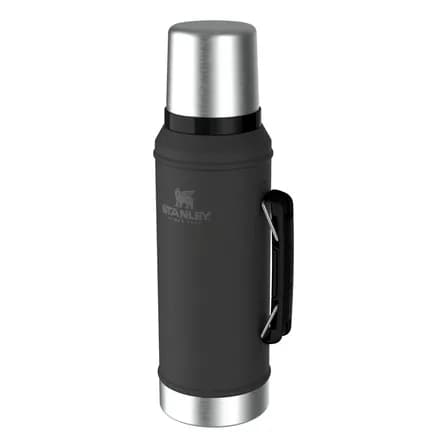 Foto de Termo Stanley Classic Matte 950mL pretoliso