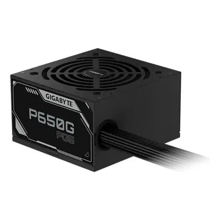 Foto de Fonte de Alimentação Gigabyte P650G 650W 80 Plus Gold ATX 3.1 PCIe 5.1