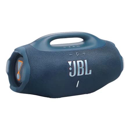 Foto de Caixa de Som JBL Boombox 4 Bluetooth Portátil 210W Bivolt Azul