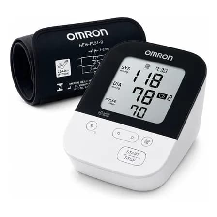 Foto de Aparelho Medidor Monitor De Pressão Arterial Digital Braço Branco