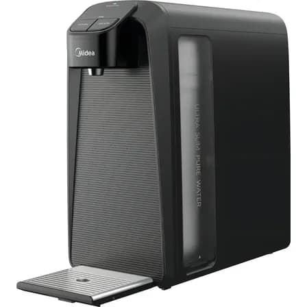 Foto de Purificador De Água Slimpure Bivolt Midea Cinza
