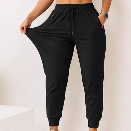 Foto de Calça Feminina Esportiva Jogger Academia Treino Fitness