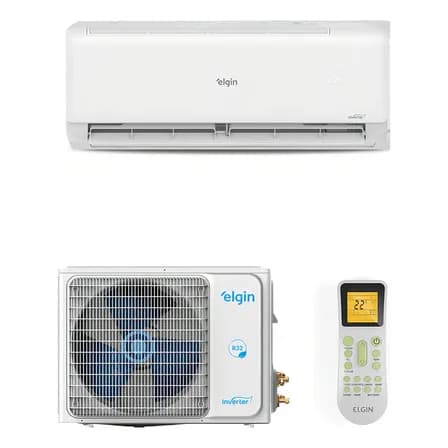 Foto de Ar Condicionado Elgin Eco Inverter II Wi-Fi - 9.000 BTU Quente e Frio Compatível com Alexa e Google Home