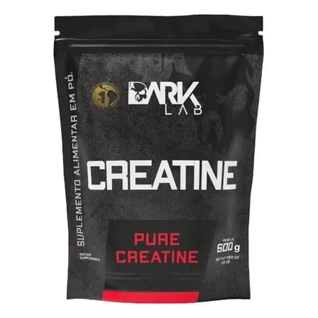 Foto de Creatina Monohidratada Pura 600g Dark Lab Unidade