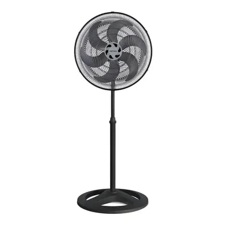 Foto de Ventisol Ventilador de Coluna Turbo 6 Pás 50cm cor Preto