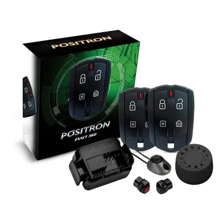Foto de Alarme para carro Cyber Exact EX360 Universal Pósitron