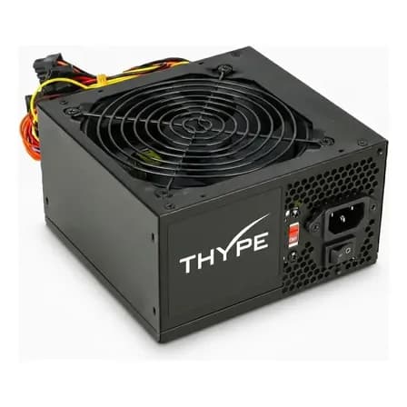 Foto de Fonte Real Thype 500w Preto Bivolt 50-60hz - Th-522