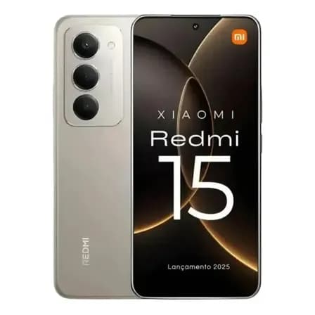 Foto de Xiaomi Redmi 15 256gb 8gb Ram 7000mah Tela 6.9 144hz Novo C